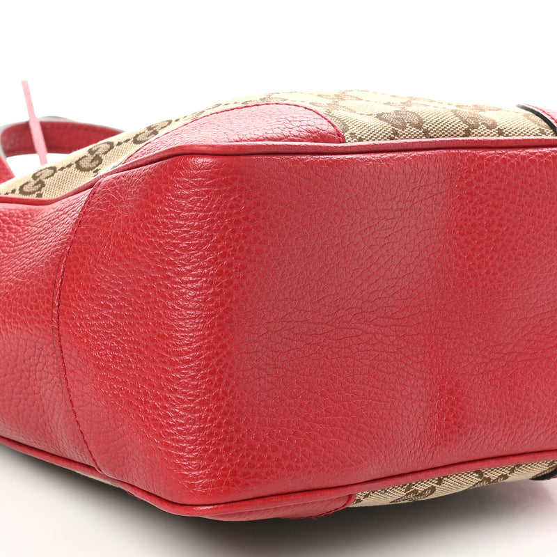 Gucci Small Bree Tote Red