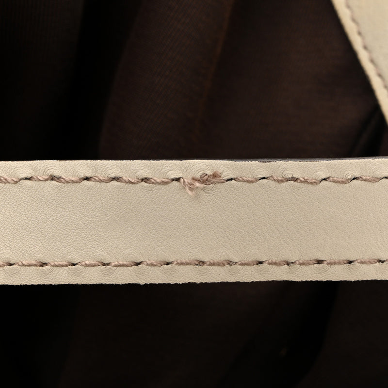Gucci Medium Sukey Boston Bag Off White