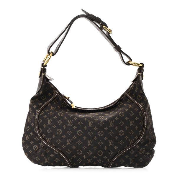 Louis Vuitton Mini Lin Manon Pm Ebene