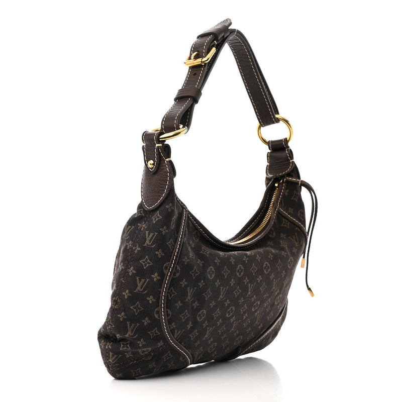 Louis Vuitton Mini Lin Manon Pm Ebene