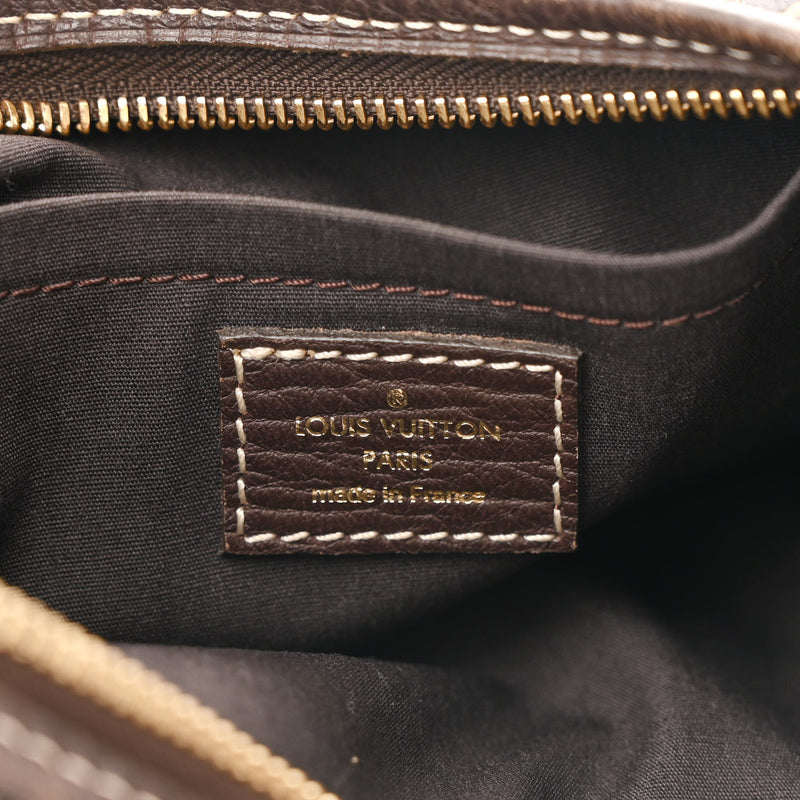 Louis Vuitton Mini Lin Manon Pm Ebene