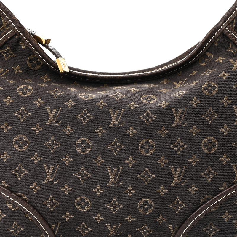 Louis Vuitton Mini Lin Manon Pm Ebene