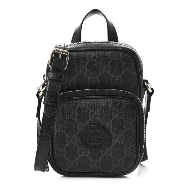 Gucci Gg Supreme Azalea Calfskin Mini