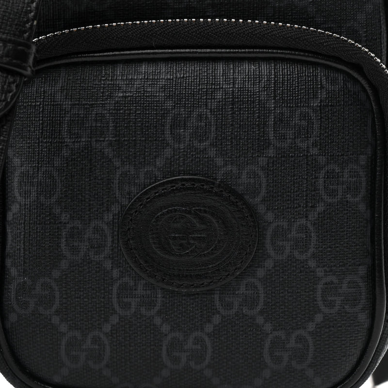 Gucci Gg Supreme Azalea Calfskin Mini