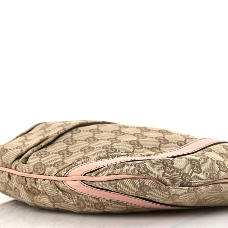 Gucci Small D Gold Ring Messenger Pink