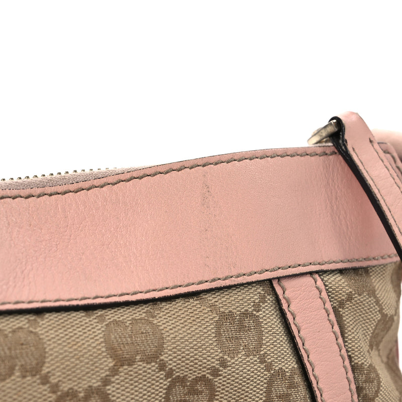 Gucci Small D Gold Ring Messenger Pink