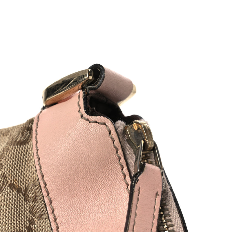 Gucci Small D Gold Ring Messenger Pink