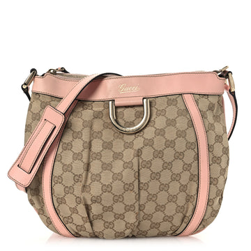 Gucci Small D Gold Ring Messenger Pink