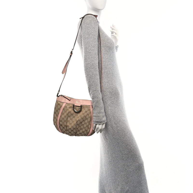 Gucci Small D Gold Ring Messenger Pink