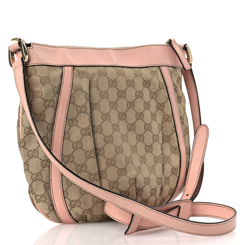 Gucci Small D Gold Ring Messenger Pink