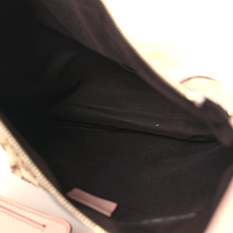 Gucci Small D Gold Ring Messenger Pink