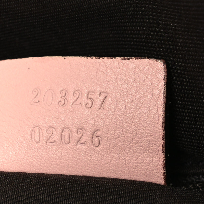 Gucci Small D Gold Ring Messenger Pink
