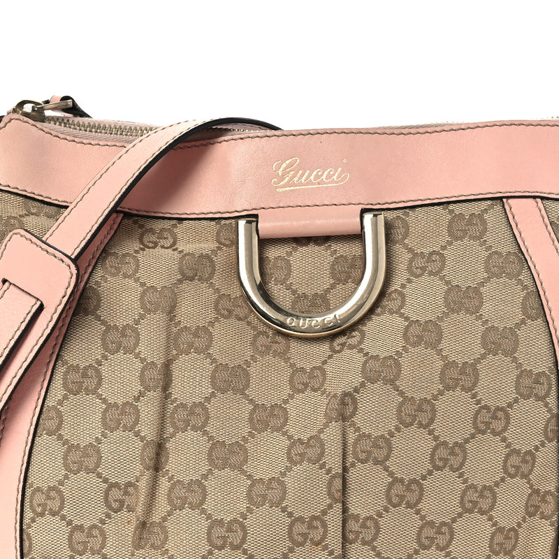 Gucci Small D Gold Ring Messenger Pink