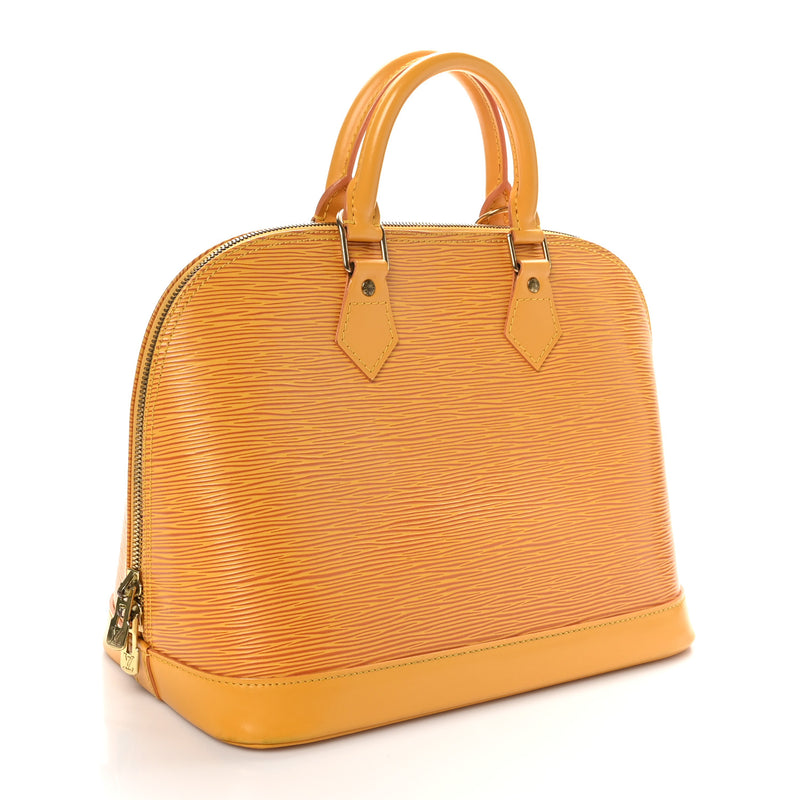 Louis Vuitton Epi Alma Pm Tassil