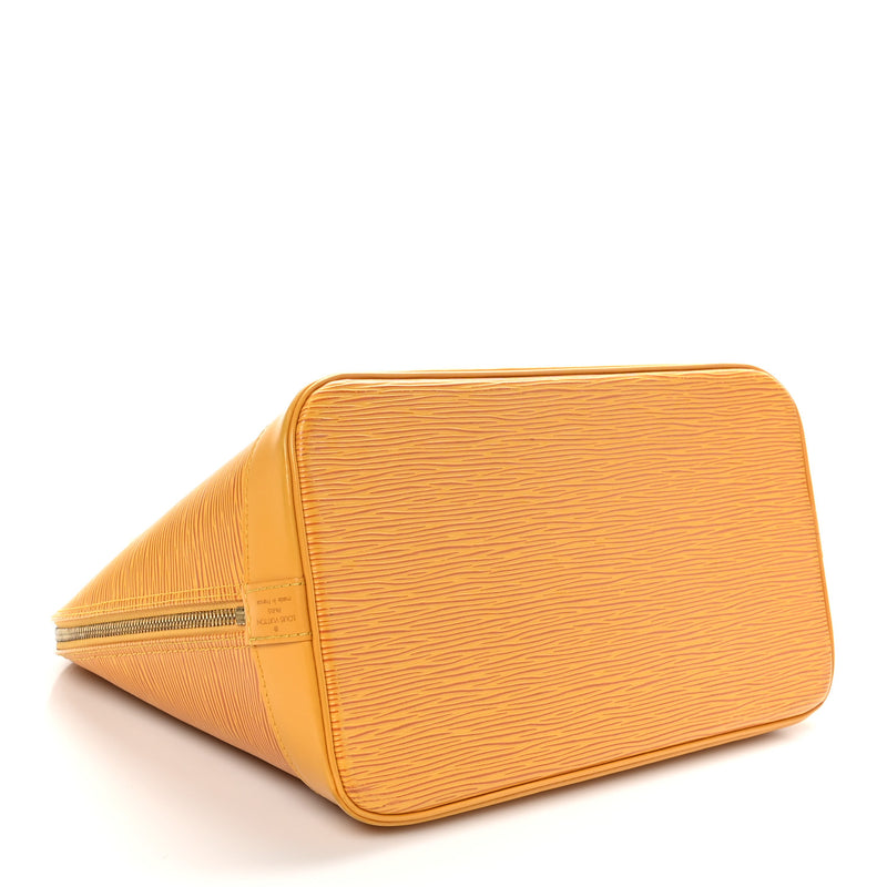 Louis Vuitton Epi Alma Pm Tassil