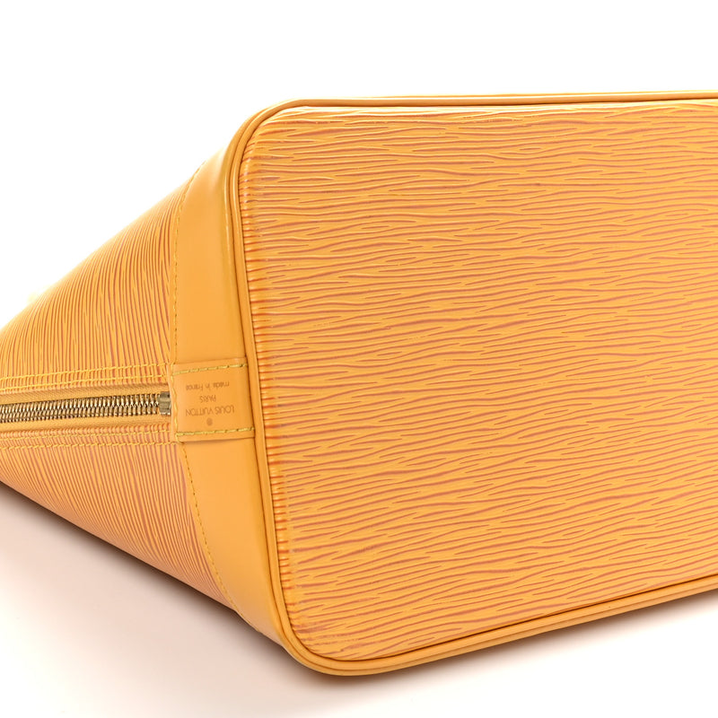 Louis Vuitton Epi Alma Pm Tassil