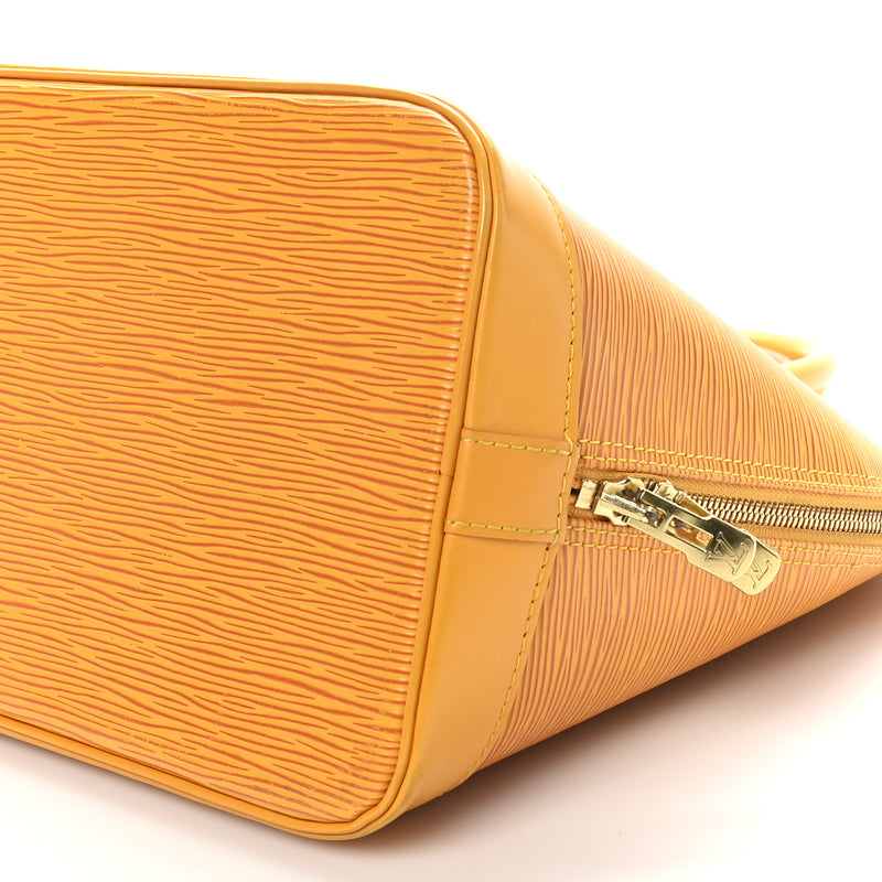 Louis Vuitton Epi Alma Pm Tassil