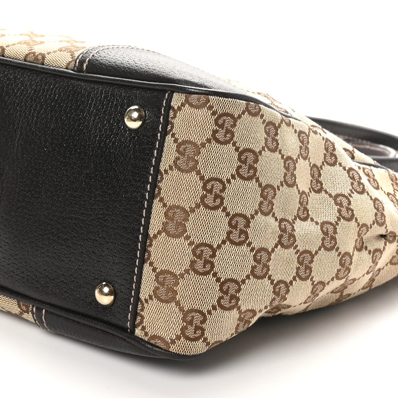 Gucci Medium Princy Tote Dark Brown