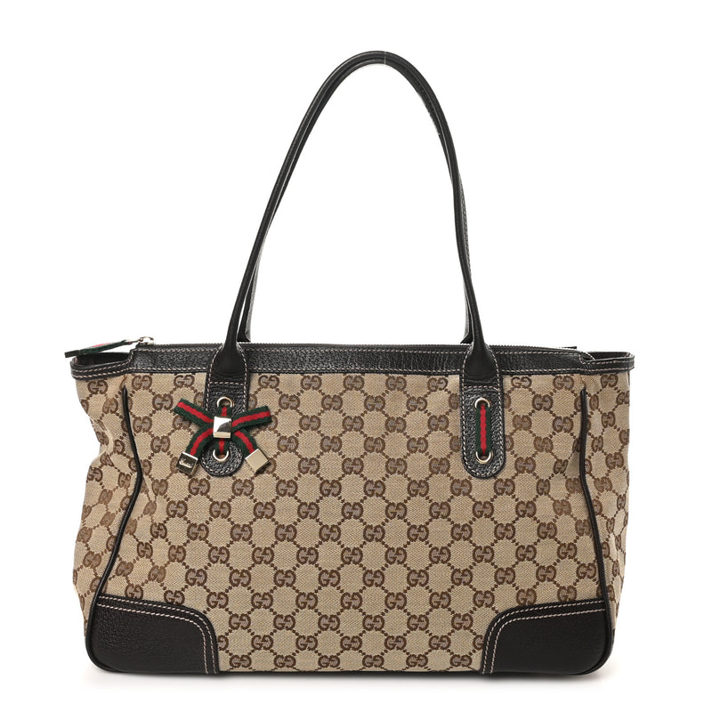 Gucci Medium Princy Tote Dark Brown