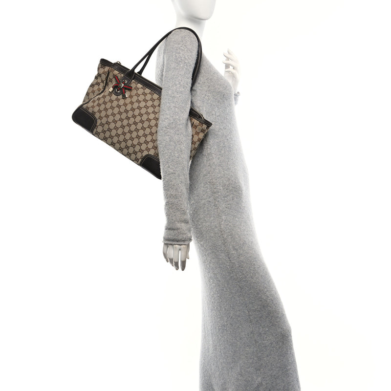 Gucci Medium Princy Tote Dark Brown