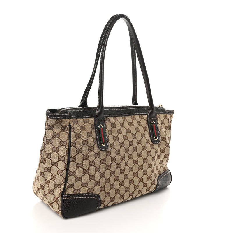 Gucci Medium Princy Tote Dark Brown