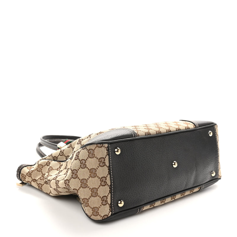 Gucci Medium Princy Tote Dark Brown