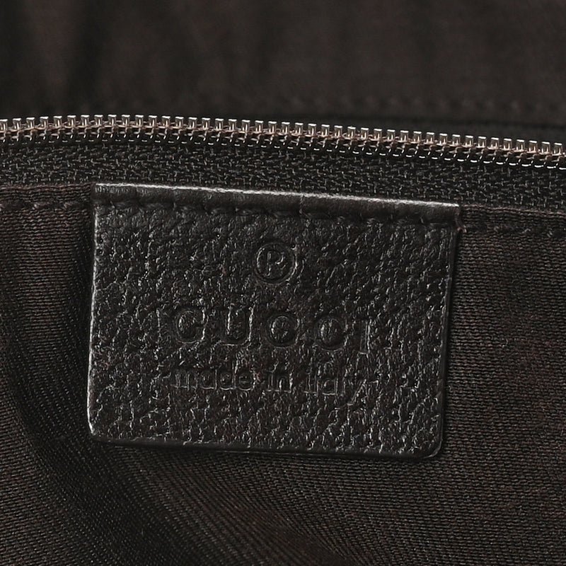 Gucci Medium Princy Tote Dark Brown