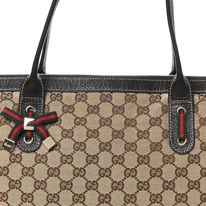 Gucci Medium Princy Tote Dark Brown