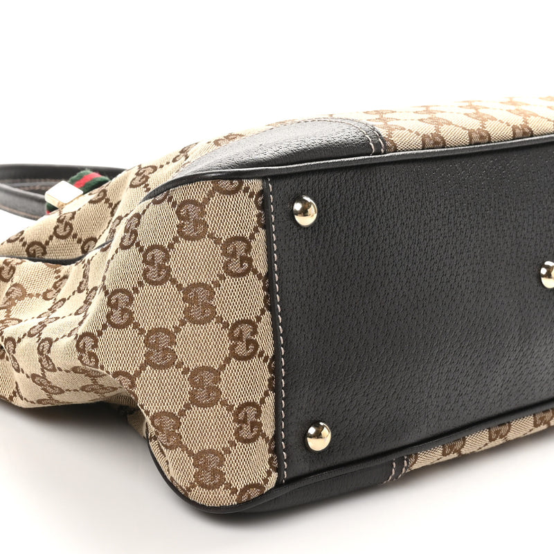 Gucci Medium Princy Tote Dark Brown