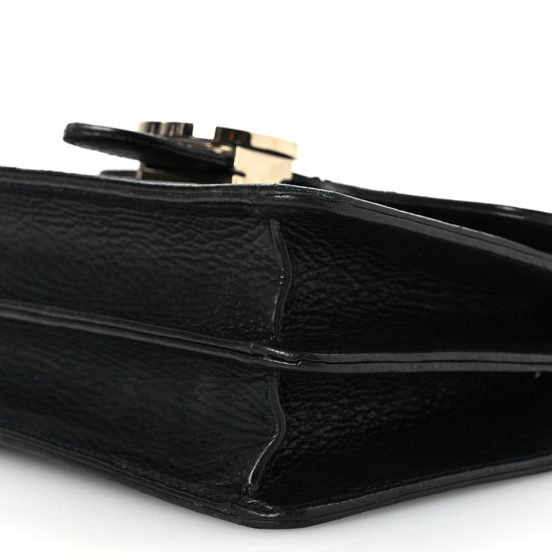 Gucci Dollar Calfskin Small Interlocking