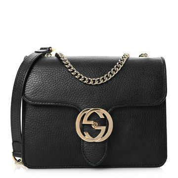 Gucci Dollar Calfskin Small Interlocking