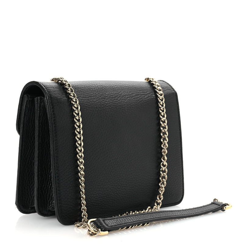 Gucci Dollar Calfskin Small Interlocking