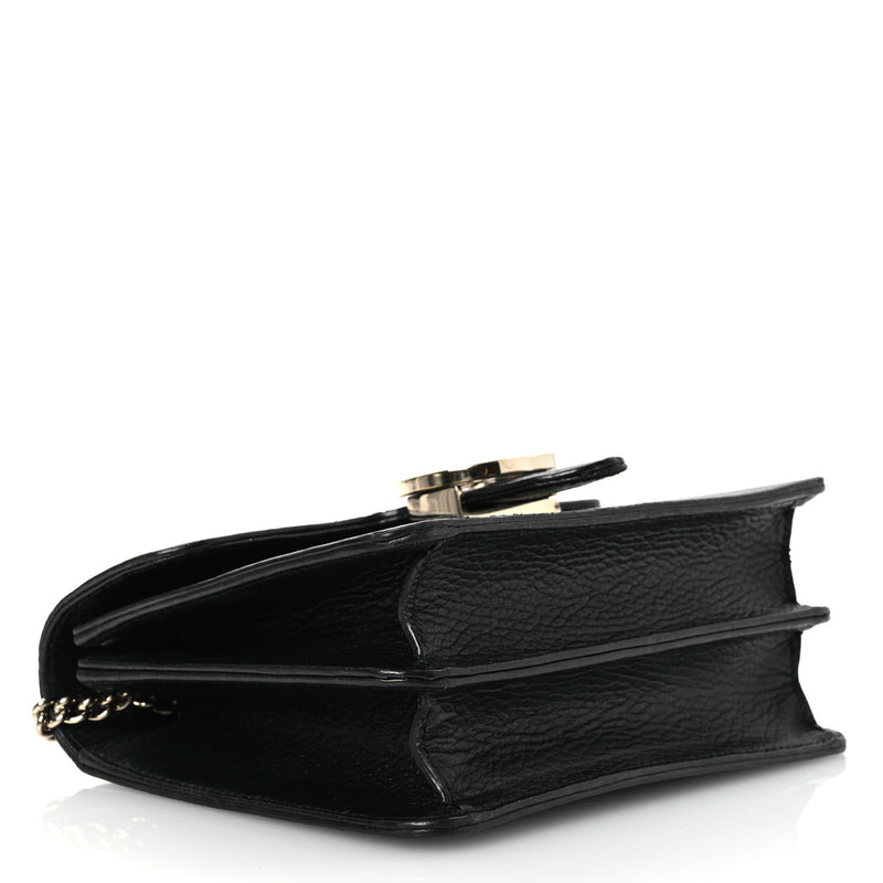 Gucci Dollar Calfskin Small Interlocking