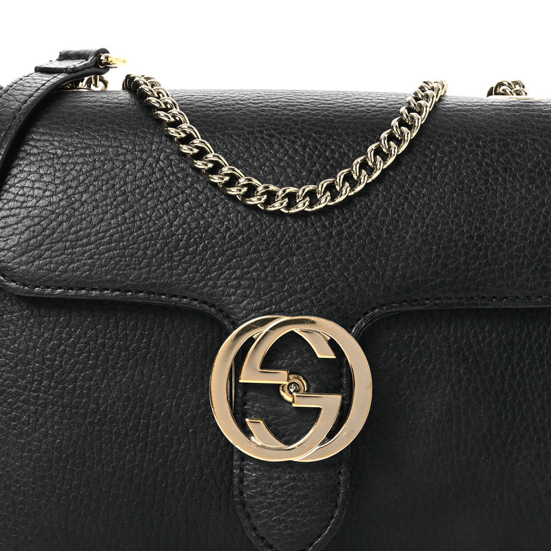 Gucci Dollar Calfskin Small Interlocking