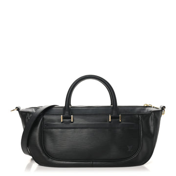 Louis Vuitton Epi Dhanura Gm Black