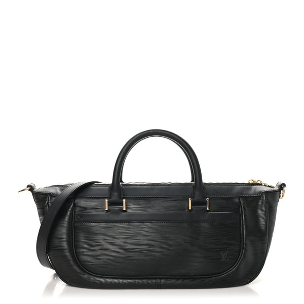 Louis Vuitton Epi Dhanura Gm Black
