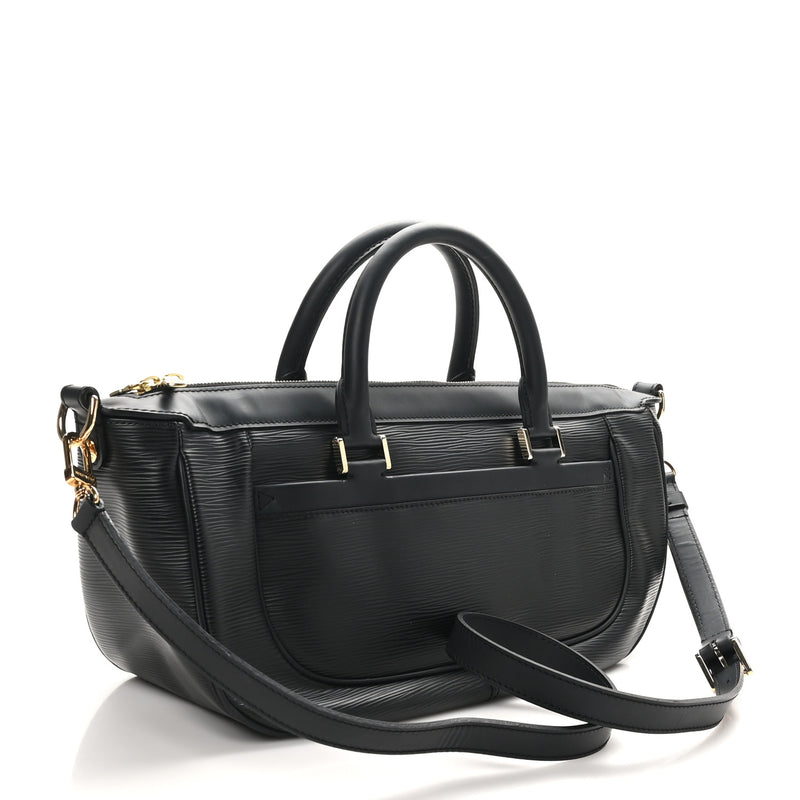 Louis Vuitton Epi Dhanura Gm Black