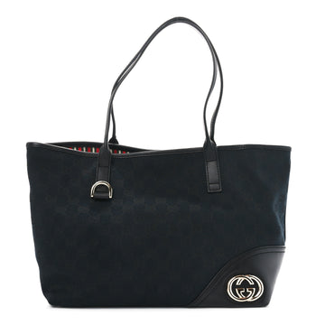 Gucci Medium New Britt Tote Black