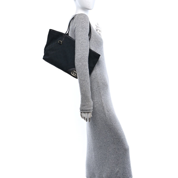 Gucci Medium New Britt Tote Black