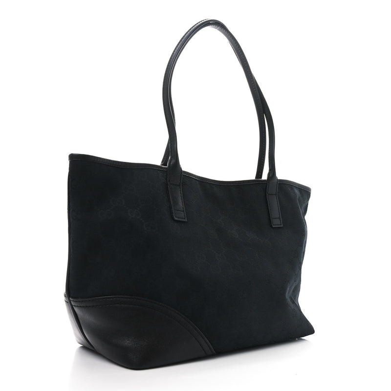Gucci Medium New Britt Tote Black