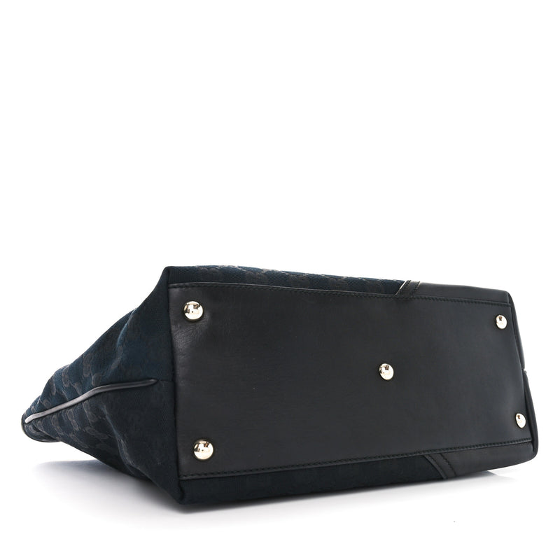 Gucci Medium New Britt Tote Black