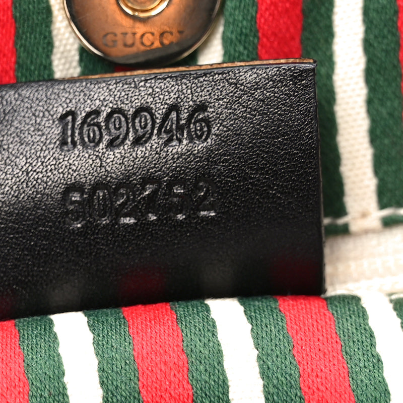 Gucci Medium New Britt Tote Black