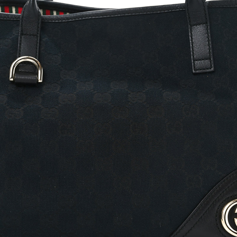 Gucci Medium New Britt Tote Black