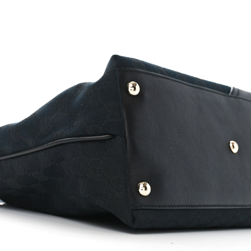 Gucci Medium New Britt Tote Black