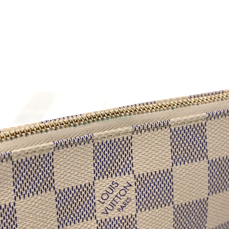 Louis Vuitton Damier Azur Christmas