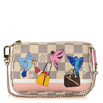 Louis Vuitton Damier Azur Christmas