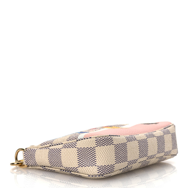 Louis Vuitton Damier Azur Christmas
