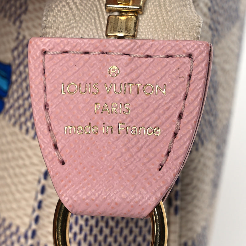 Louis Vuitton Damier Azur Christmas