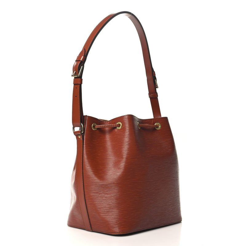 Louis Vuitton Epi Petit Noe Kenyan Fawn