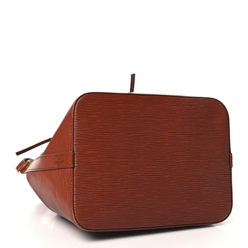 Louis Vuitton Epi Petit Noe Kenyan Fawn